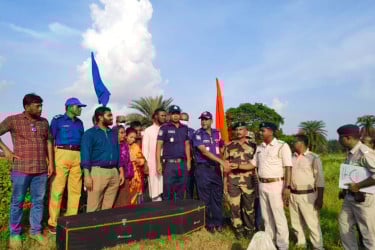 দেড় মাস পর বাংলাদেশির লাশ ফেরত দিল ভারত