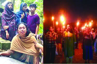 নৃশংস হত্যায় তোলপাড়