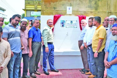 সিকৃবিতে ‘শহীদ মুগ্ধ কর্নার’ উদ্বোধন