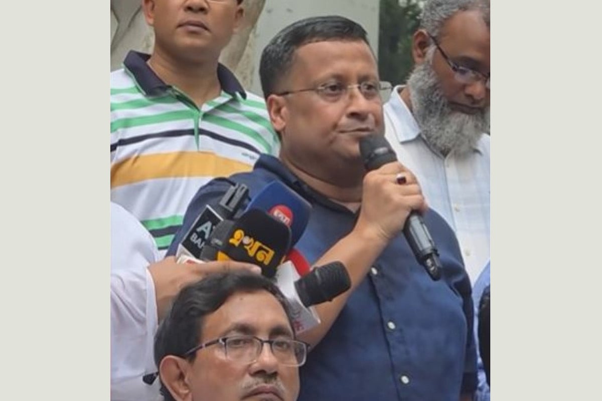 কতিপয় আওয়ামীপন্থী শিক্ষক এই সরকারের বিপক্ষে বিবৃতি দিয়েছে : মোর্শেদ হাসান