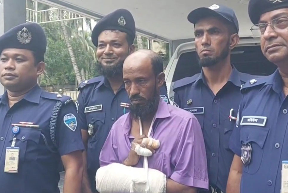 চাঁদপুরে হত্যা মামলার আসামি গ্রেফতার