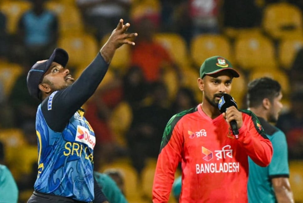 টস হেরে ব্যাটিংয়ে বাংলাদেশ