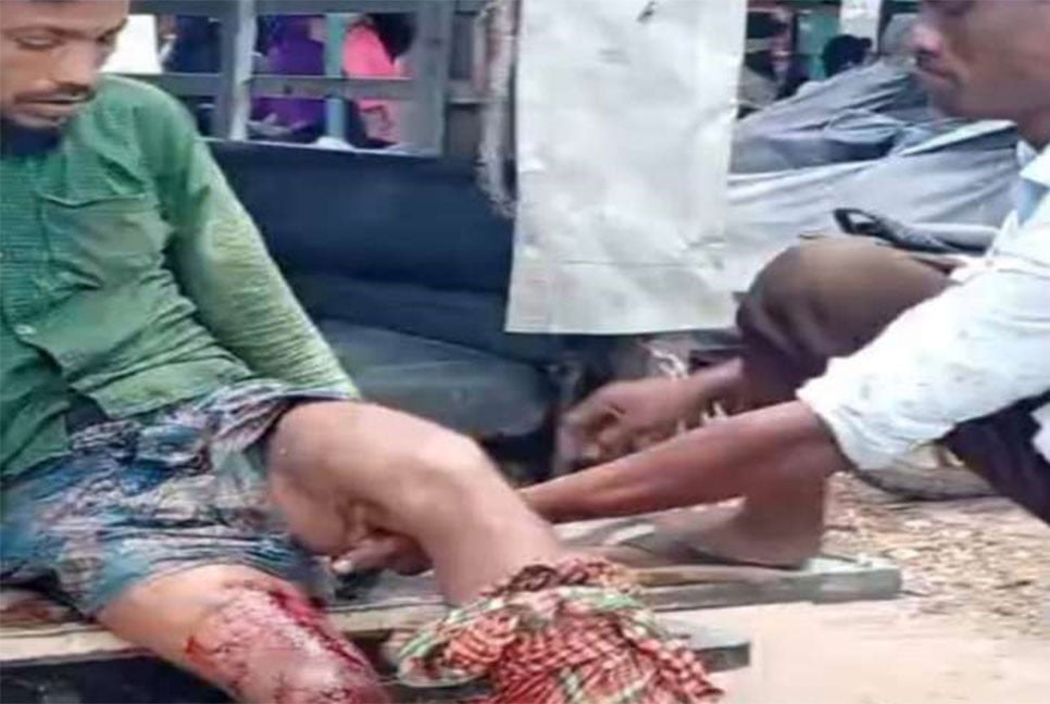 বান্দরবানের নাইক্ষ্যংছড়ি সীমান্তে স্থলমাইন বিস্ফোরণ