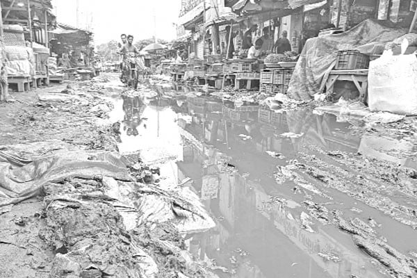 দুর্দশায় ইলিয়টগঞ্জ বাজার