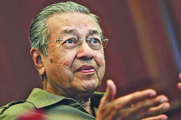 মাহাথির মোহাম্মদ হাসপাতালে