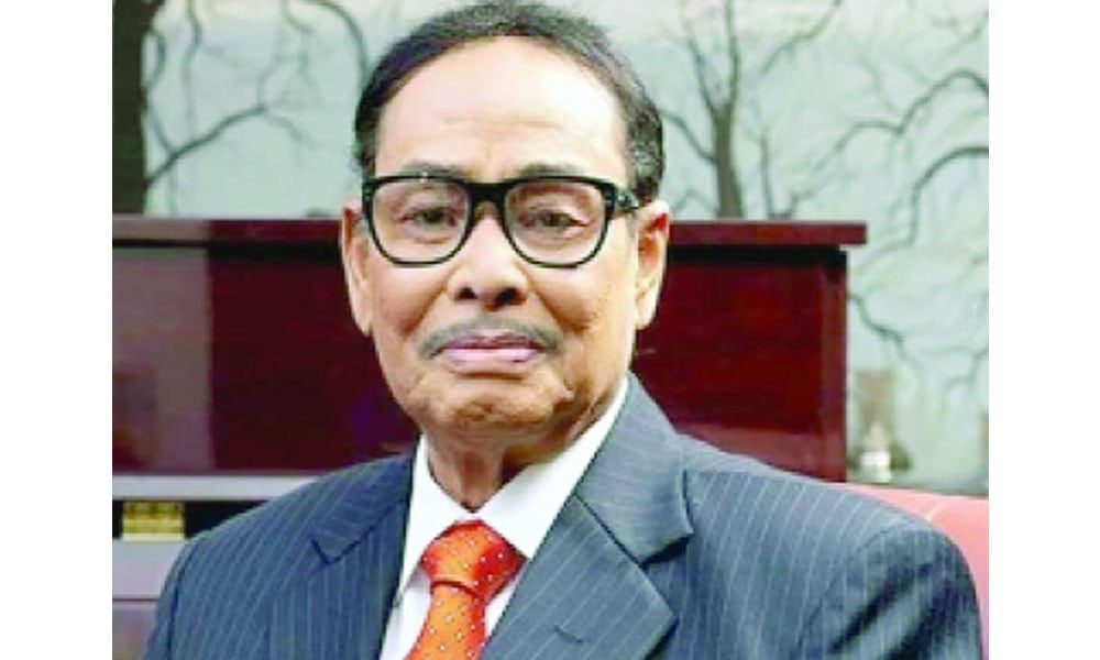 সাবেক রাষ্ট্রপতি এইচ এম এরশাদের মৃত্যুবার্ষিকী আজ