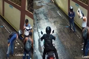 শ্যামলীতে জামা-জুতাও নিয়ে গেল ছিনতাইকারীরা, ভিডিও ভাইরাল