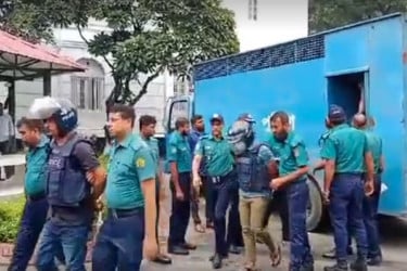 আবু সাঈদ হত্যা ও আশুলিয়ায় লাশ পোড়ানো: ১২ আসামি ট্রাইব্যুনালে