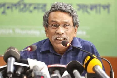 এ সপ্তাহে বড় ধরনের অগ্রগতি ঘটাতে চায় কমিশন : আলী রীয়াজ