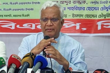বিএনপি মব ভায়োলেন্সে বিশ্বাস করে না: এ জেড এম জাহিদ হোসেন