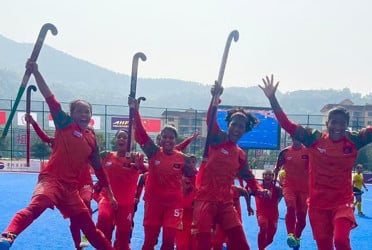 যুব হকির এশিয়া কাপে প্রথমবারেই ব্রোঞ্জ জিতল বাংলাদেশের মেয়েরা