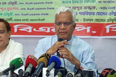 বিএনপি মব ভায়োলেন্সে বিশ্বাস করে না : জাহিদ হোসেন