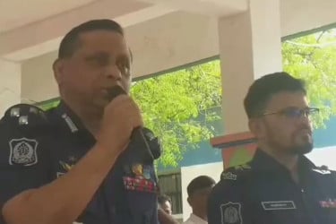জঙ্গীবাদ এক সময় নাটক ছিল :  ডিআইজি রেজাউল