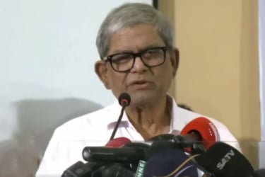 বিএনপিকে এতো সহজে তুড়ি মেরে উড়িয়ে দেয়া যাবে না: মির্জা ফখরুল