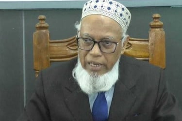 প্রতীক হিসেবে থাকছে ‘নৌকা’, এখনই অন্তর্ভুক্ত হচ্ছে না ‘শাপলা’ : ইসি মাছউদ