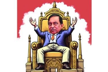 বাবা মন্ত্রী, ছেলে ছায়া মন্ত্রী