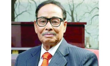 সাবেক রাষ্ট্রপতি এইচ এম এরশাদের মৃত্যুবার্ষিকী আজ