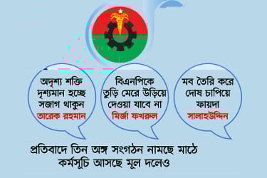 সতর্ক অবস্থানে বিএনপি