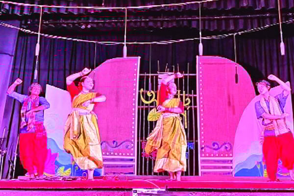 ঢাবিতে ‘আষাঢ় পার্বণ’ উৎসব