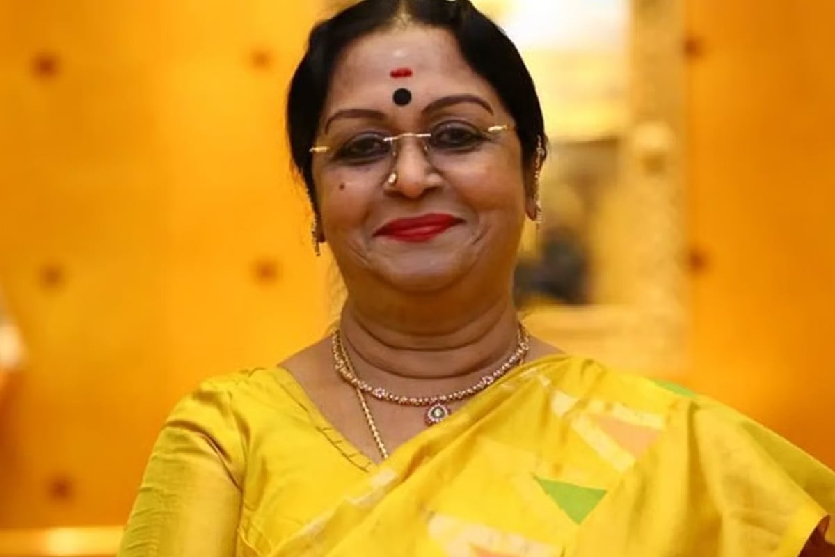 চলে গেলেন অভিনেত্রী বি. সরোজা দেবী