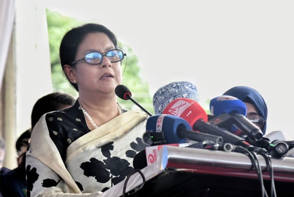 জুলাই শহীদদের প্রকৃত সম্মান হবে বৈষম্যহীন বাংলাদেশ গড়া : পরিবেশ উপদেষ্টা