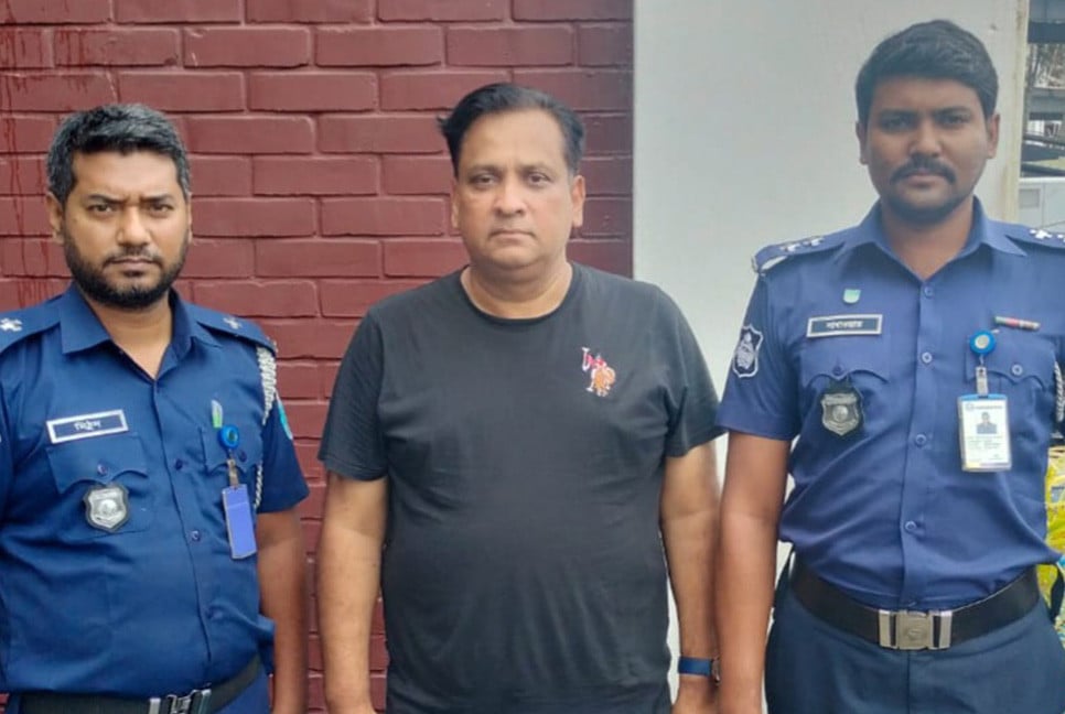 টাঙ্গাইলে আওয়ামী লীগ নেতা হিমু গ্রেফতার