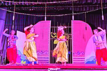 ঢাবিতে ‘আষাঢ় পার্বণ’ উৎসব
