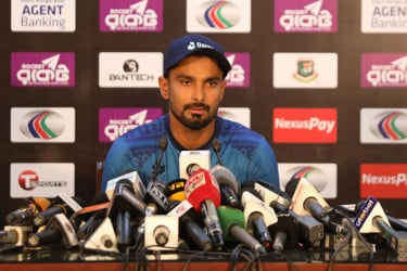 লঙ্কানদের বড় ব্যবধানে হারিয়ে যা বললেন লিটন