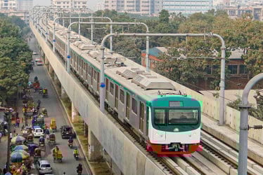 মেট্রোরেল চলাচলে বিশেষ নির্দেশনা