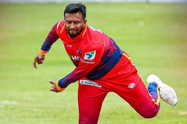 সাকিবের নিষ্প্রভ দিনে দুবাইয়ের বড় হার