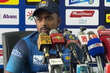 ম্যাচ হেরে বাংলাদেশের প্রশংসায় লঙ্কান অধিনায়ক