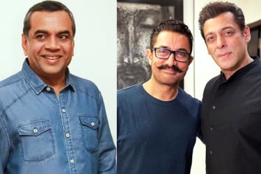 আমিরের গভীরতা আর সালমানের সহজাত অভিনয়— দুটোই সঠিক: পরেশ
