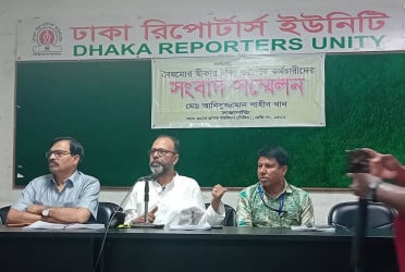 তাকসিম খানের অনুসারীরা ওয়াসার হাইব্রিড বিএনপি : সিবিএ সভাপতি