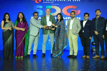 ‘মোস্ট সাসটেইনেবল কোম্পানি’ অ্যাওয়ার্ডসহ সর্বোচ্চ এসডিজি অ্যাওয়ার্ড অর্জন ইউনিলিভার বাংলাদেশের