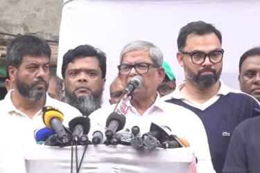 অনেকেই চেষ্টা করছে দেশে যেন নির্বাচন না হয়: মির্জা ফখরুল