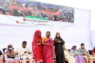 জুলাই অভ্যুত্থানের সাহসী নারীদের হারিয়ে যেতে দেবো না: শারমীন মুরশিদ