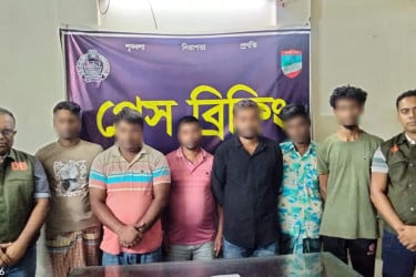 যশোরে মোটরসাইকেল চোর চক্রের ছয় সদস্য আটক
