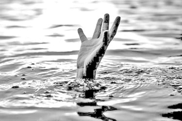 খালে ডুবে দুই ভাইয়ের মৃত্যু