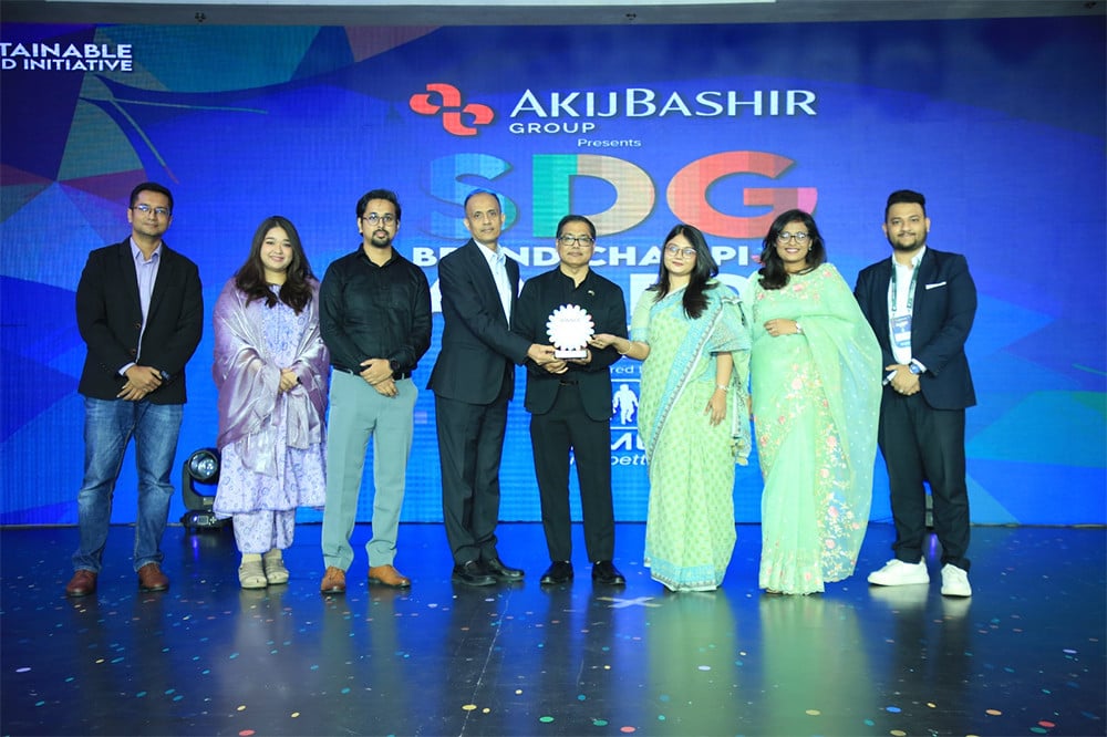 এসডিজি ব্র্যান্ড চ্যাম্পিয়ন অ্যাওয়ার্ড পেলো বার্জার পেইন্টস