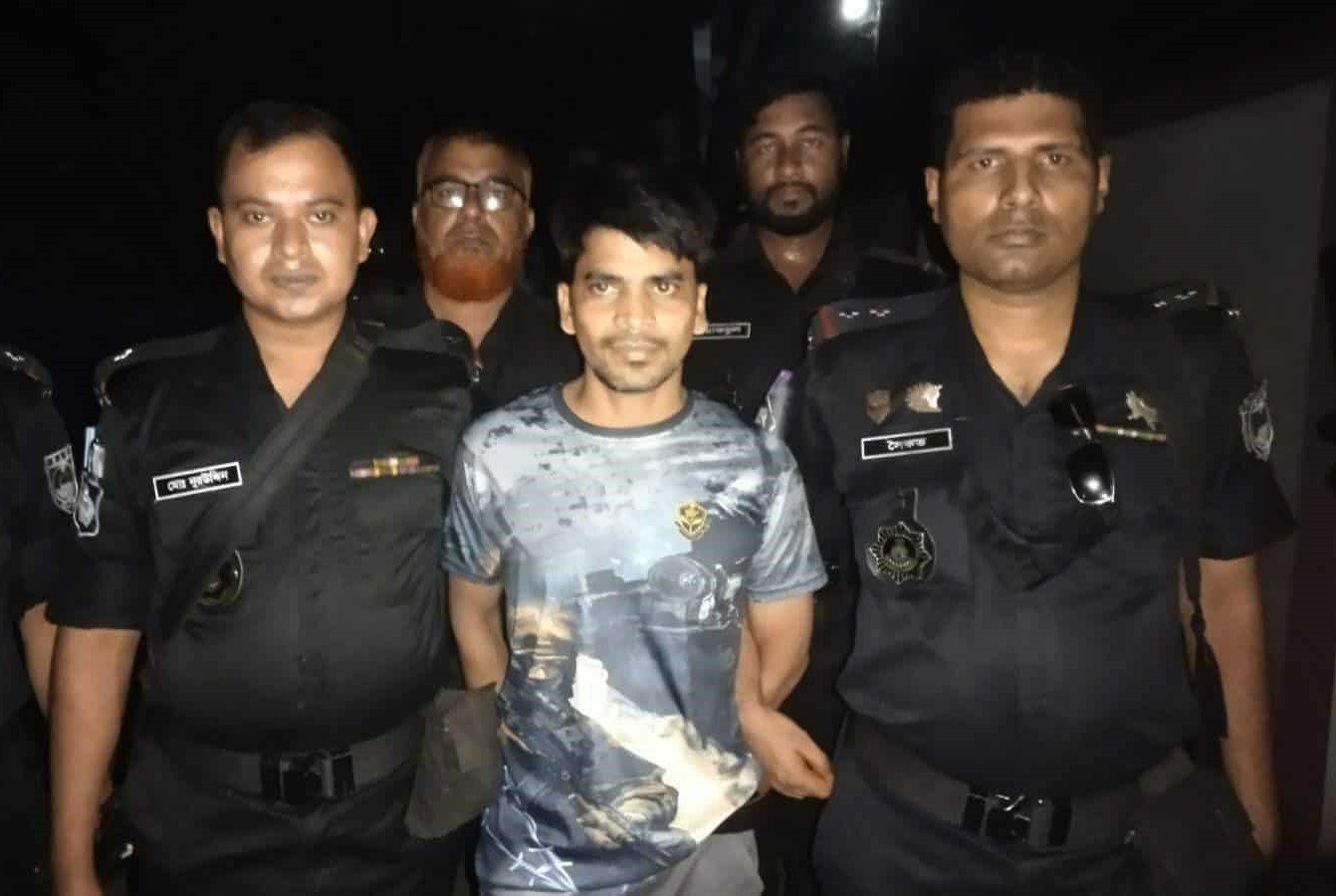 ব্যবসায়ী সোহাগ হত্যার অন্যতম আসামি নান্নু গ্রেফতার