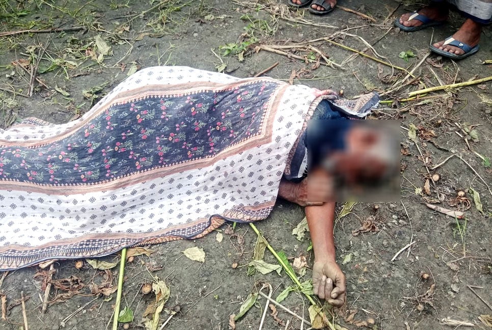 পাটক্ষেত থেকে ভুট্টা ব্যবসায়ীর লাশ উদ্ধার