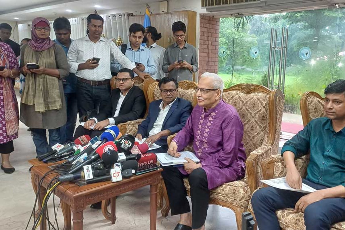 ‘পঞ্চদশ সংশোধনীর মাধ্যমে হাসিনা ক্ষমতা চিরস্থায়ী করতে চেয়েছিলেন’