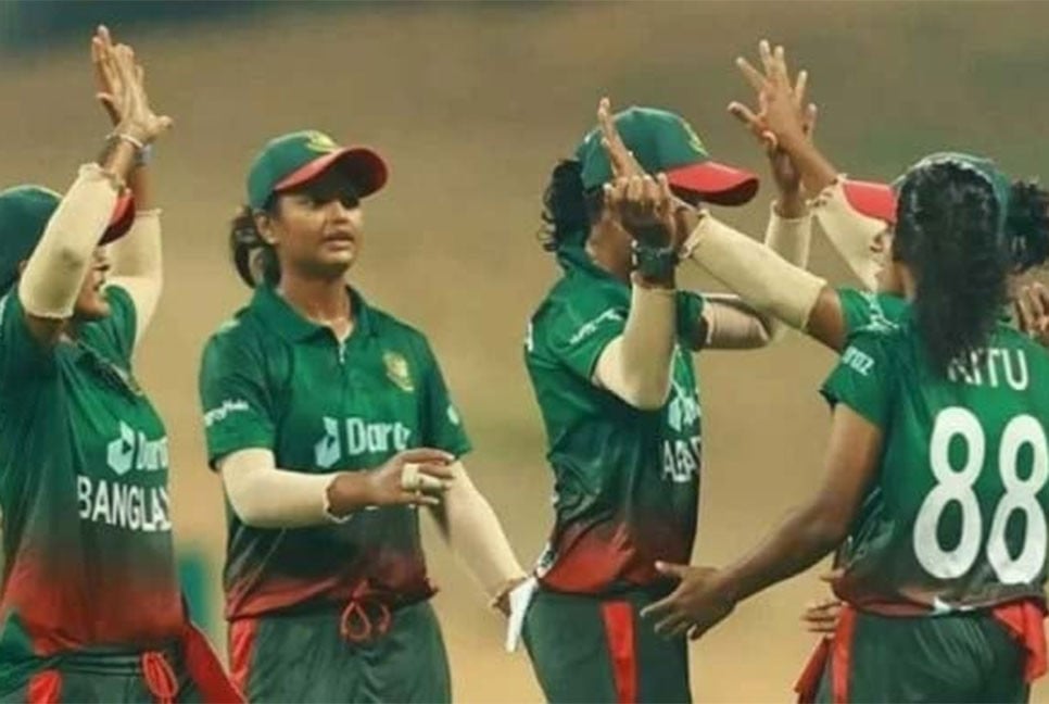 বিশ্বকাপের আগে দু’টি প্রস্তুতিমূলক ম্যাচ খেলবে নারী দল