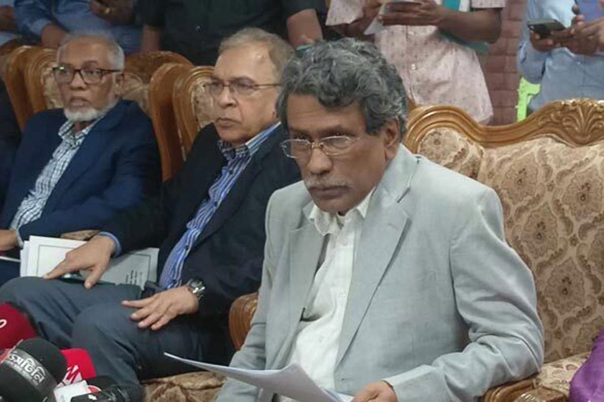 দ্বিকক্ষ বিশিষ্ট পার্লামেন্টের বিষয়ে সিদ্ধান্ত নেবে ঐকমত্য কমিশন: আলী রীয়াজ