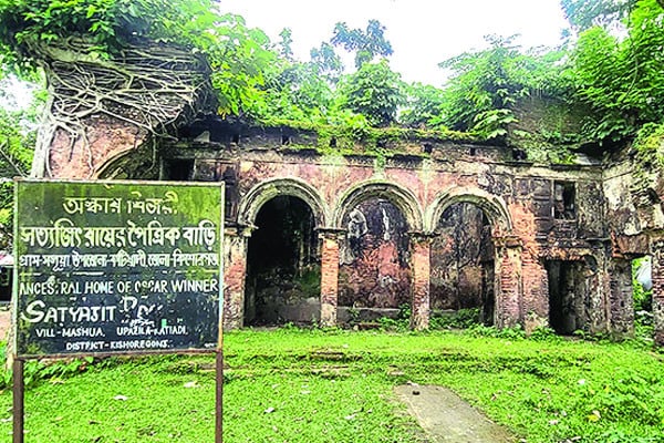 কী হবে সত্যজিৎ রায়ের বাড়িটির