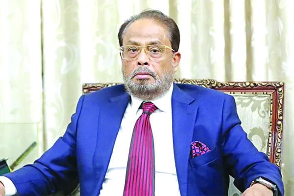 জাপা চেয়ারম্যান জি এম কাদেরকে দুদকে তলব