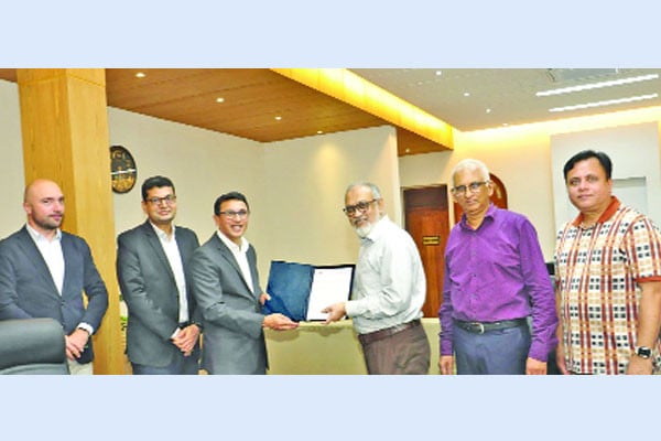 সমঝোতা স্মারক স্বাক্ষর