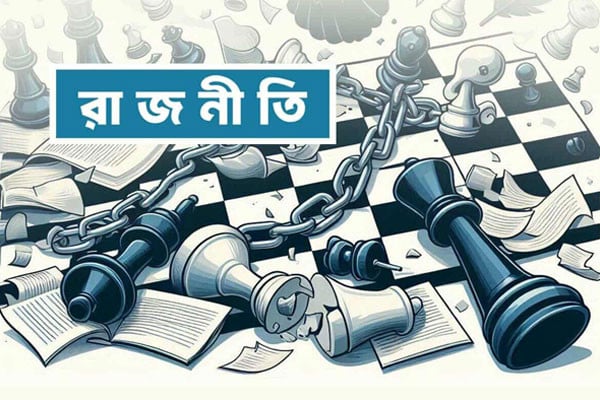 ফের প্রতিহিংসা রাজনীতিতে