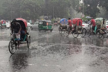 ঢাকায় বৃষ্টির সম্ভাবনা