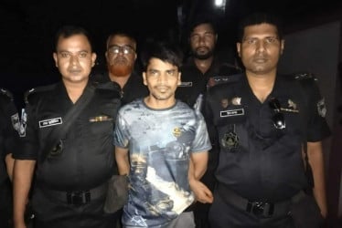 ব্যবসায়ী সোহাগ হত্যার অন্যতম আসামি নান্নু গ্রেফতার